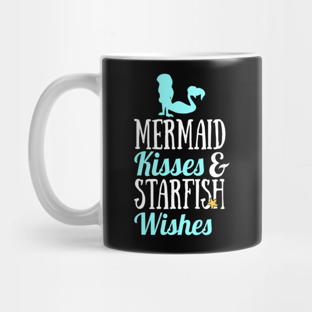 Mermaid Kisses & Starfish Wishes by Madfido